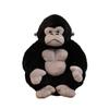 Simulation Gorilla Plush Toy Chimpanzee Monkey Plush Doll Orangutan Stuffed Doll  Children