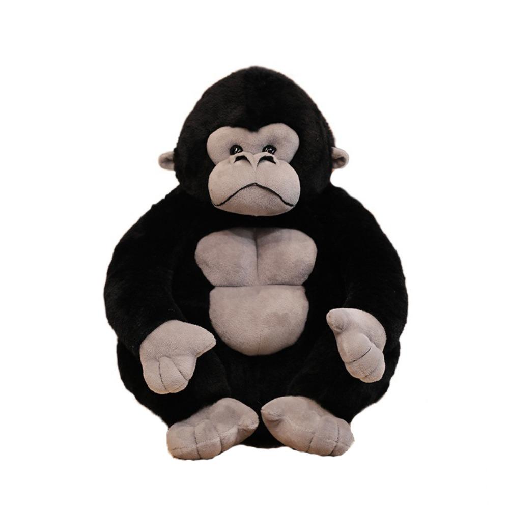 Simulation Gorilla Plush Toy Chimpanzee Monkey Plush Doll Orangutan Stuffed Doll  Children