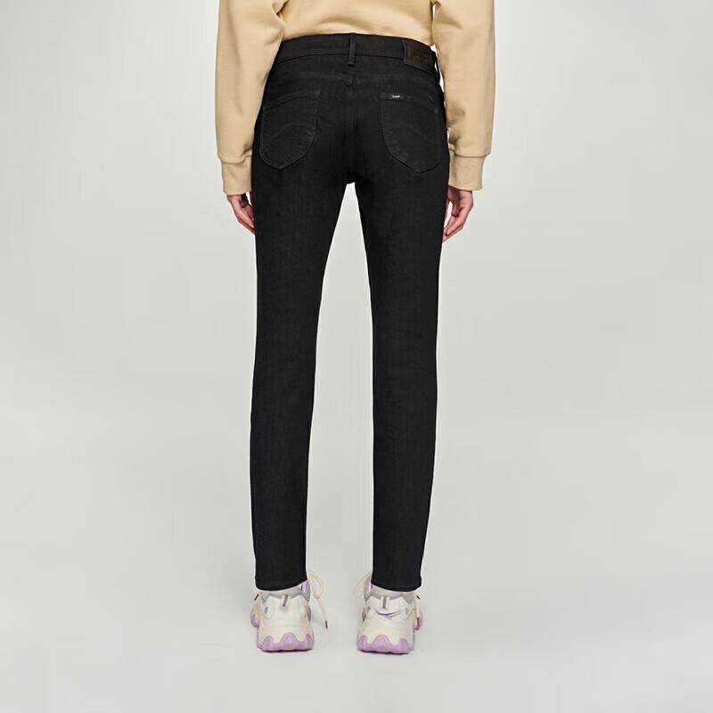 Lee 418 Thermal Slim-Fit Black Women's Jeans