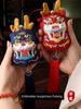 Dragon Boat Festival Dragon Year Sachet Perfume Bag Tassel Car Pendant Natal Year Gift Handmade Three-Dimensional Embroider Portable Ornaments