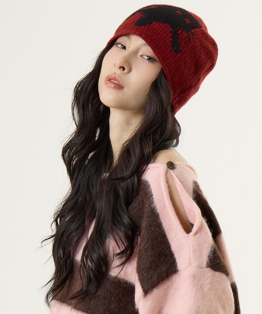 UNKNOWN PLANET Cat Beanie 3 Colors