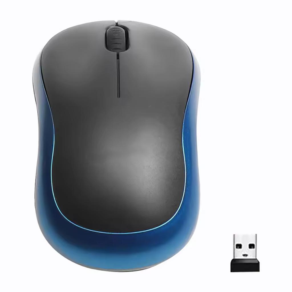 M185 Mini Wireless Mouse Comfortable Portable Mouse Mice 1000DPI Ergonomic Mouse 2.4GHz with USB Mini Receiver for PC//Laptop