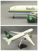 B777 Aircraft Model 47cm Airplane 777 Saudi Cargo Airways Airlines Model W Wheels Plane Collection Display Decoration Airplane
