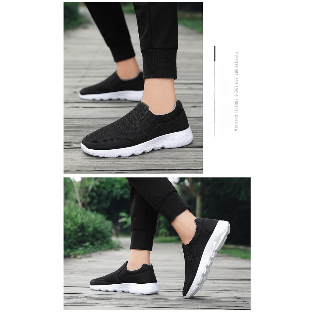 Soft Womens Cloth Soled Shoes Unisex Casual Walking Shoes
