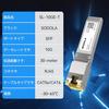 Sodola 10GBase-T SFP+ Module, 10G Copper, 1/2.5/5/10G Multi-Rate Optical Transceiver, Compatible with Cisco SFP-10G-T-S, TP-Link, Netgear, Ubiquiti UF