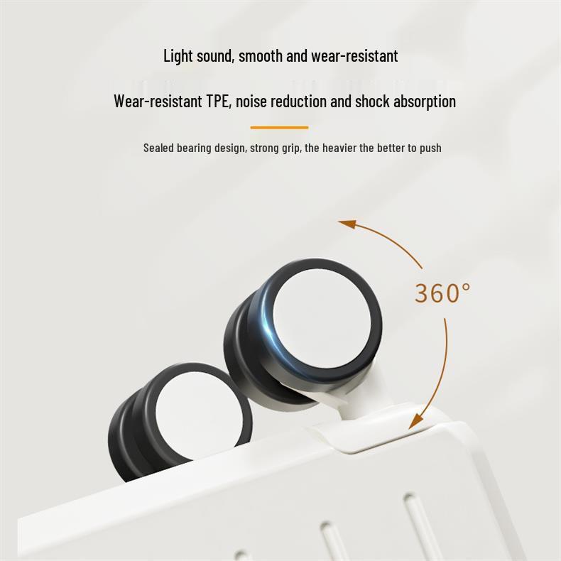 Durable College Student Trolley Suitcase with Combination Lock