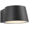 LED Outdoor Wall Light - PAULMANN - Capea - 2200K - 6 W - Black
