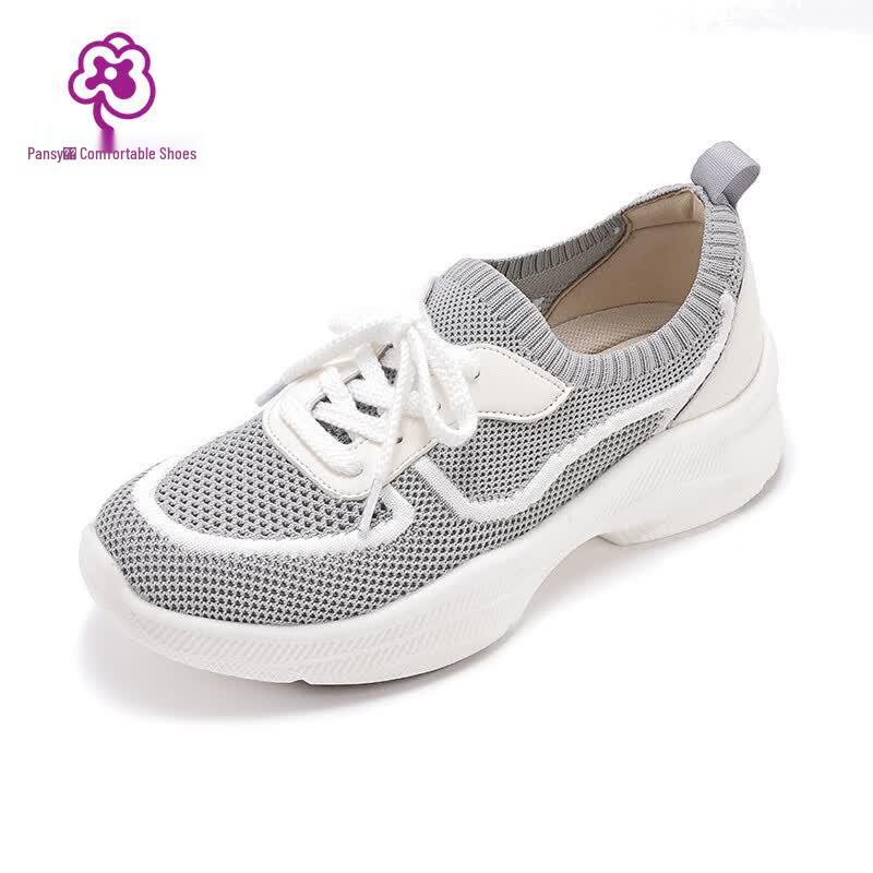 Pansy Women s Mesh Walking Shoes 4162 39 серый