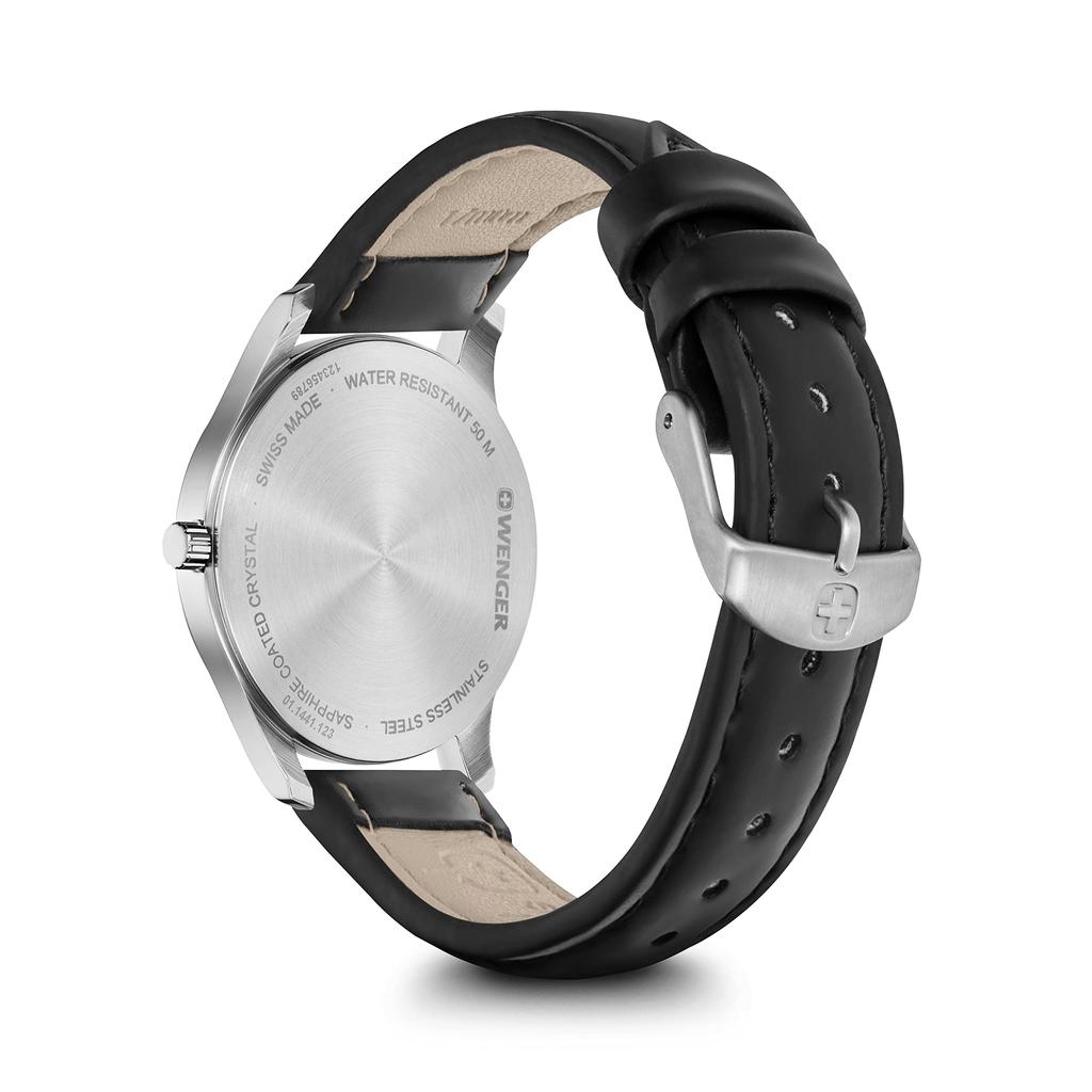 WENGER Uhr CITY CLASSIC Geschenk Quarz [WENGER] 01.1421.123 []