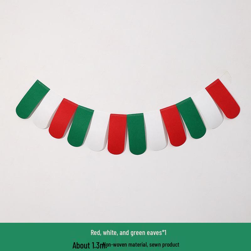 Guirlandes de fanions de Noël pour café ou décoration de chambre d'enfant