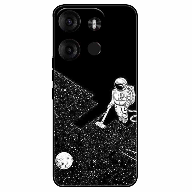 For Tecno Spark Go 2023 Case TPU Fashion Lovely Silicone Back Cover For Tecno Pop 7 Pro BF7 Funda Shockproof Pop7pro 7Pro Capa