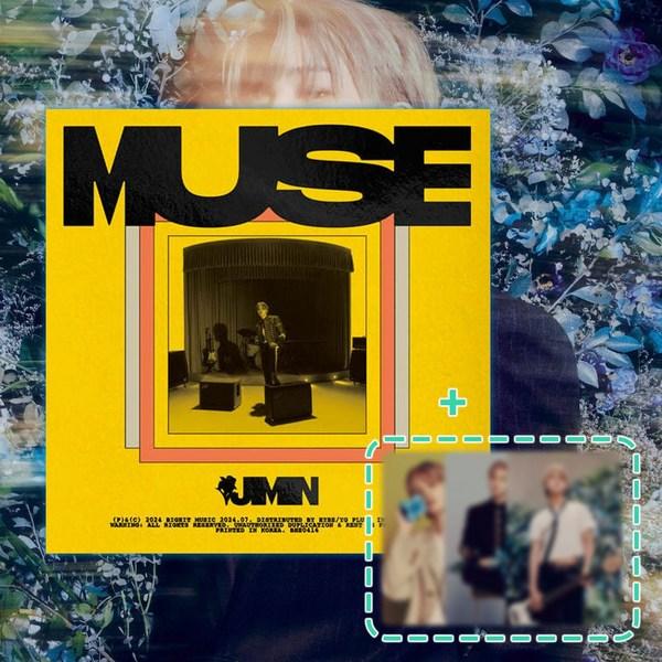 

[Особливі привілеї] Jimin Solo Album Muse Bangtan BTS MUSE SERENADE (Жовтий)