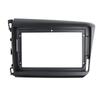 9Inch Car radio Fascia Frame For Honda Civic 2012 2013 2014 2015 Multimedia Player 2din Stereo GPS DVD Head Unit Panel Trim kit