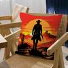 Red Dead Redemption  Pillowcase toon Gift Cushion Cover Bedroom Home Sofa Chair Seat Decor pillow case