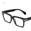 Trendy Women Glasses Stylish Square  Design Eyewear for Decoration Oversize Eyeglasses anti blue light glasses  óculos