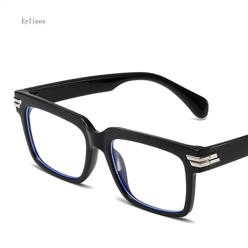 Trendy Women Glasses Stylish Square  Design Eyewear for Decoration Oversize Eyeglasses anti blue light glasses  óculos