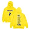 Humbe DUENO DEL CIELO Tour 2026 Hoodies Casual Long Sleeve Sweatshirts Cool Clothes Top Women Men High Street Loose Hoody