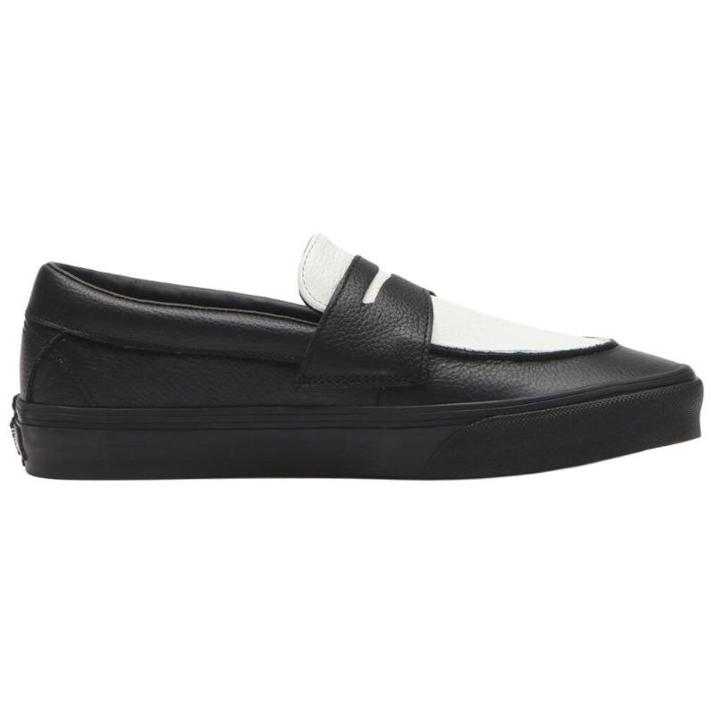 Vans Loafer 53 Flache Schuhe Unisex Schwarz Weiß VN000Z0GBPT