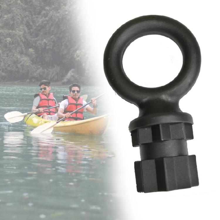 Canoes Kayak Round Mount Base Circle Wall Slings Rope Rings Marine Boats Kayak Rope Adapter Kayak Accessories Enduring