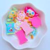 20Pcs New Resin Mini Little Candy Series Flat back Cabochons Scrapbooking DIY Jewelry Craft Decoration Accessories