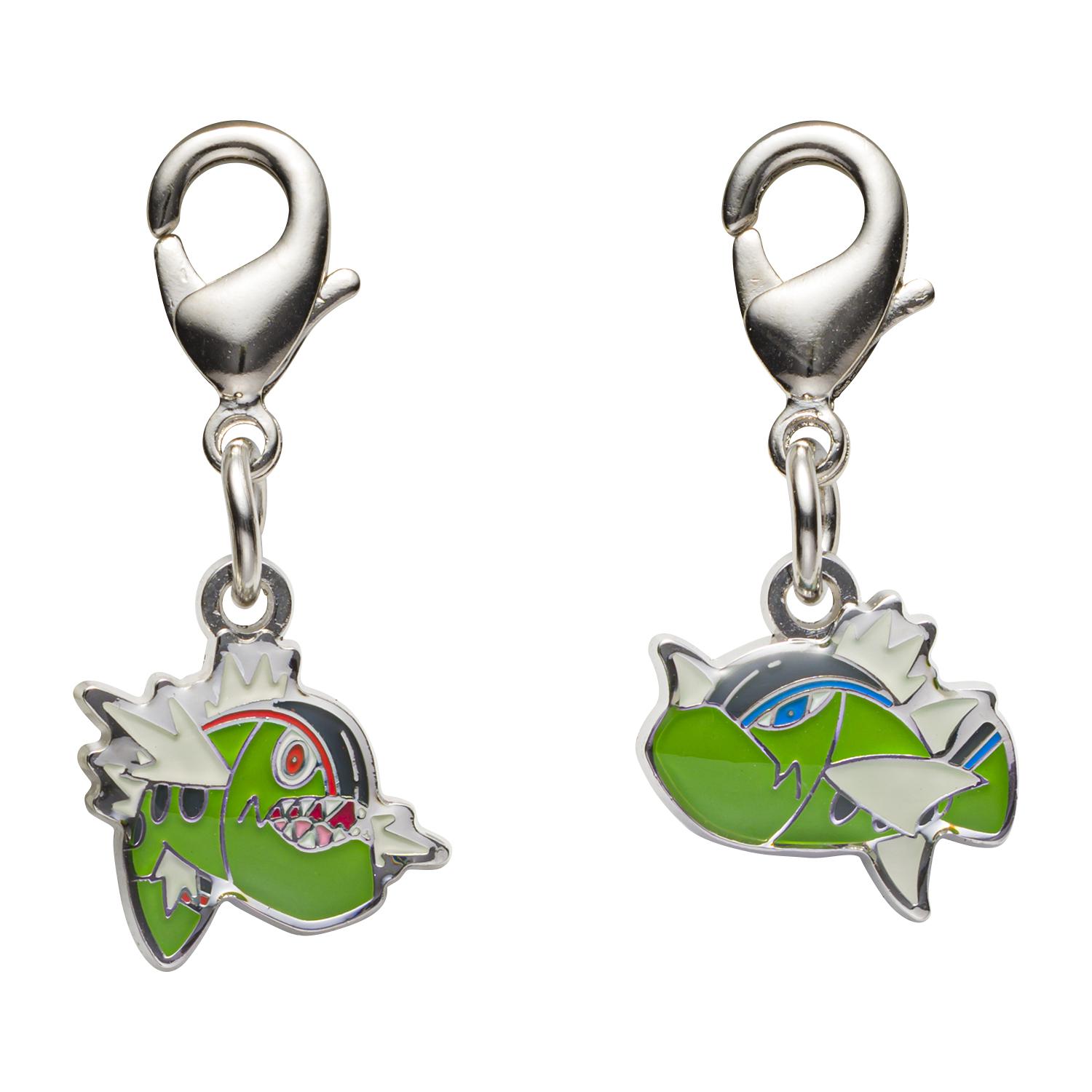 [Pokemon] Pokemon Center National Pokedex Metal Charm 550 Basculin