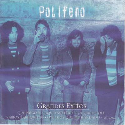CD POLIFEMO - Serie De Oro: Grandes Exitos 724357693820 EMI 2004 Argentina Rock Used