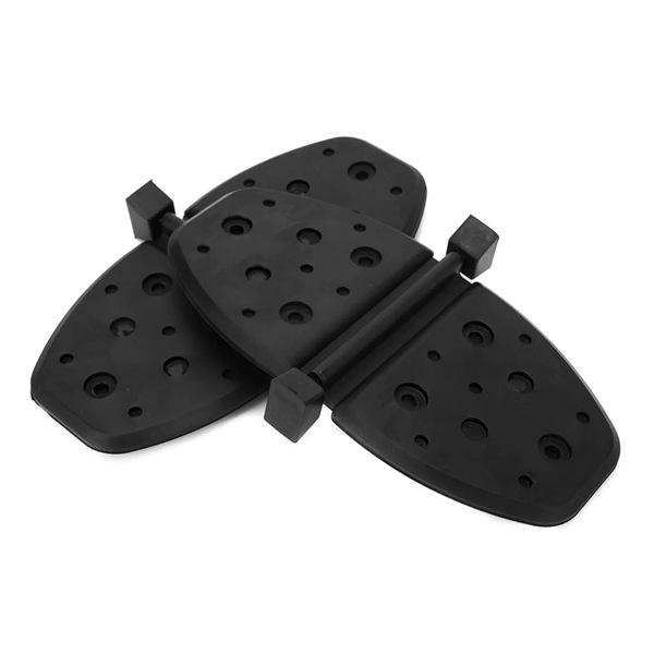 1 Pair of Exhaust Damper Water Gate Kit for Mercury Mercruiser V6 (807166A2)