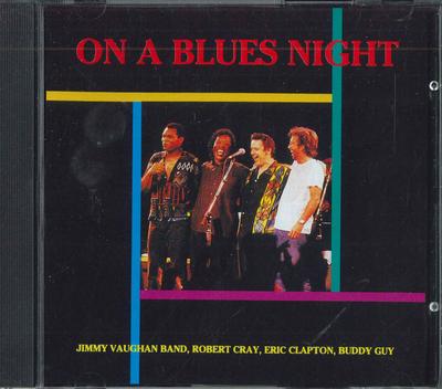 CD VARIOUS - On A Blues NIGHT 960102 ROOTS MUSIC 1995 Japan Blues Used
