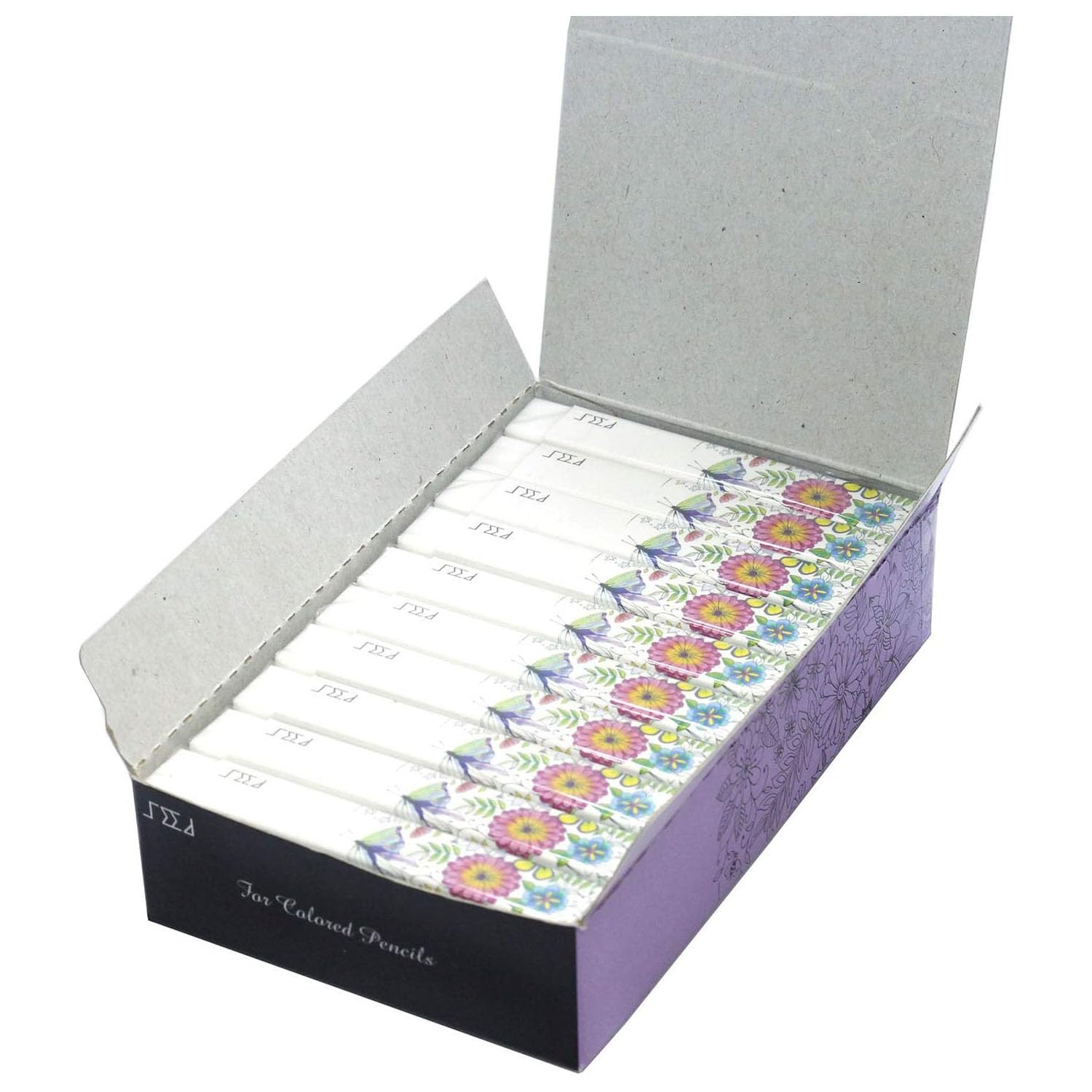 Seed Color 20 Eraser, pieces, EP-CPJ-2-20P белый