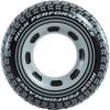 Schwimmring - RUSSBOY - RUSSBOY - Durchmesser 91 cm - Schwarz - Realistisches Reifenprofil