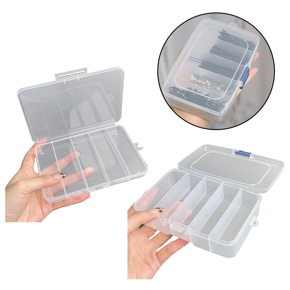 

Compartment Storage Box Easy To Carry For Traveling 6 cells