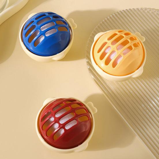 Laundry Washing Ball Anti-Tangle Anti-pilling Softens Fabrics Reduces Wrinkles Laundry Ball Lint Remover Reusable Pet Hair Lint Remover