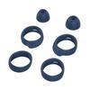 2 Pair Earplug Durable Broken-proof Silicone In-Ear Earphone Covers Cap for Shopping