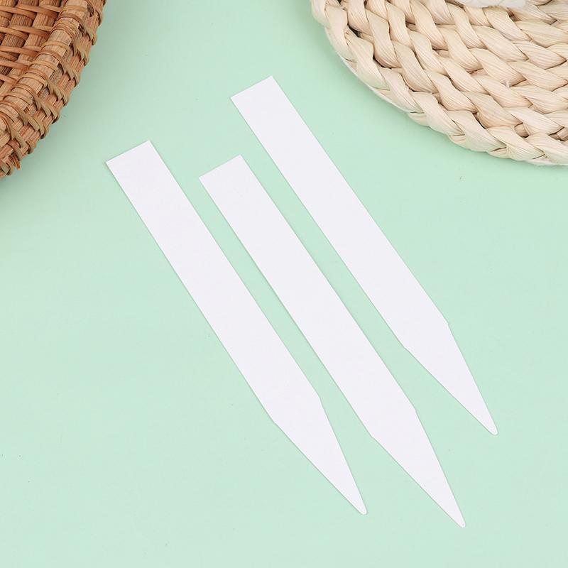 100Pcs/Lot White Aromatherapy Fragrance Perfume Essential Oils Test Tester Paper Strips