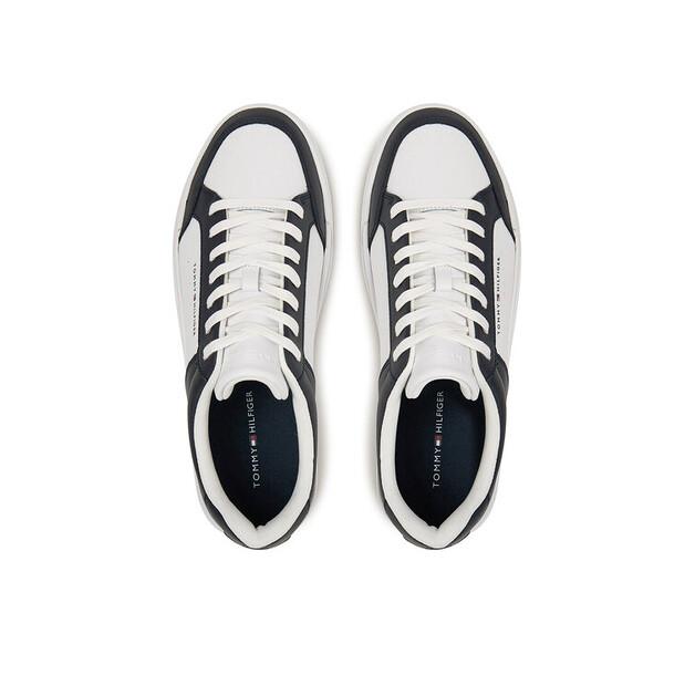 Мужские кроссовки Tommy Hilfiger Th court mix lth fm0fm05489 kolorowy