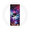 Case Samsung Galaxy A21S Nike Colorful Space Logo