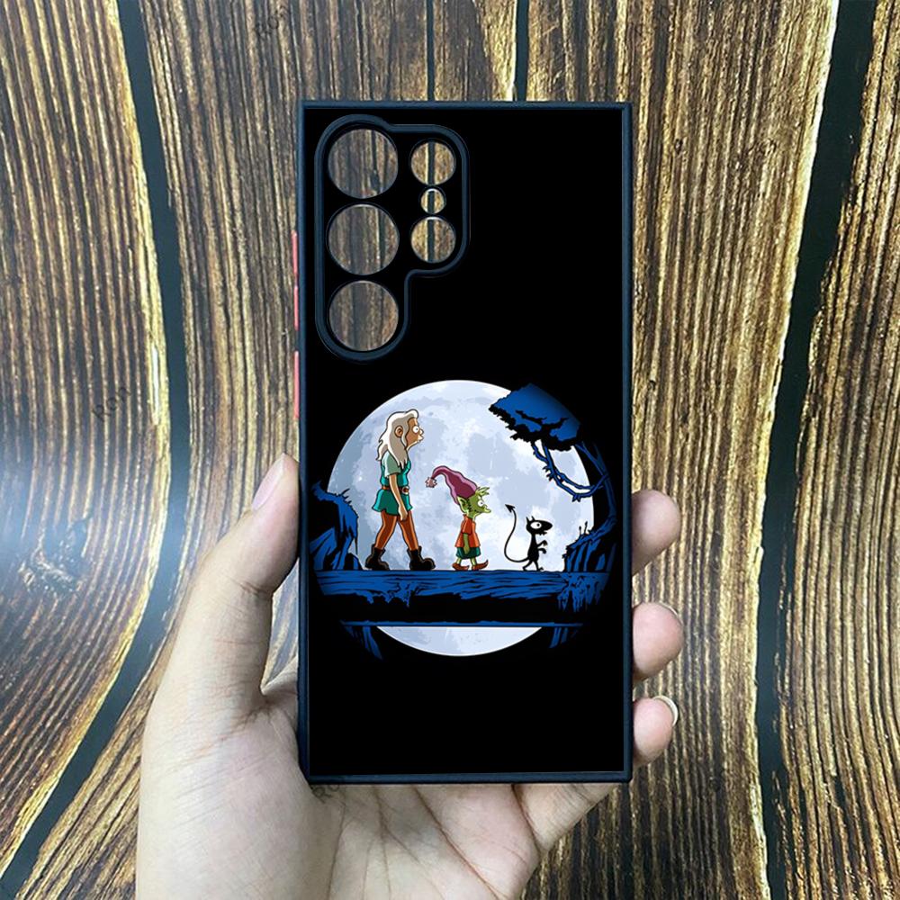 

Luci Disenchantment Do It Phone Case For Samsung S25 Ultra S23 S24 Fe S21 S22 Plus S23 Fe S24 Ultra S21 Fe Matte Cover Samsung S22