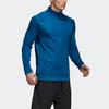 Adidas Jackets Men's Blue Stand Collar Moderate Other DQ2672
