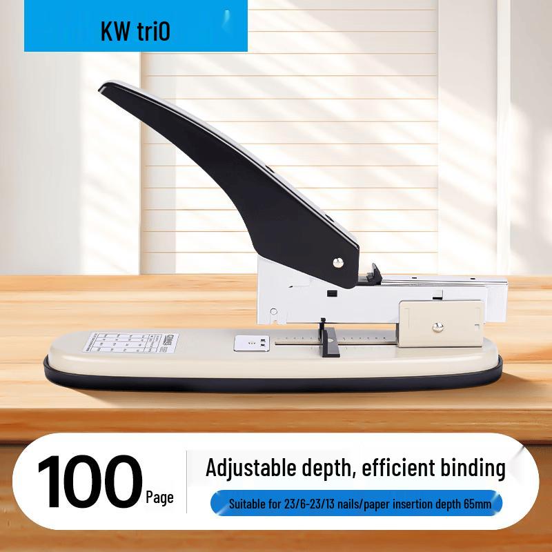 

KW-triO Heavy-Duty Office Stapler CN plug (adapter included)