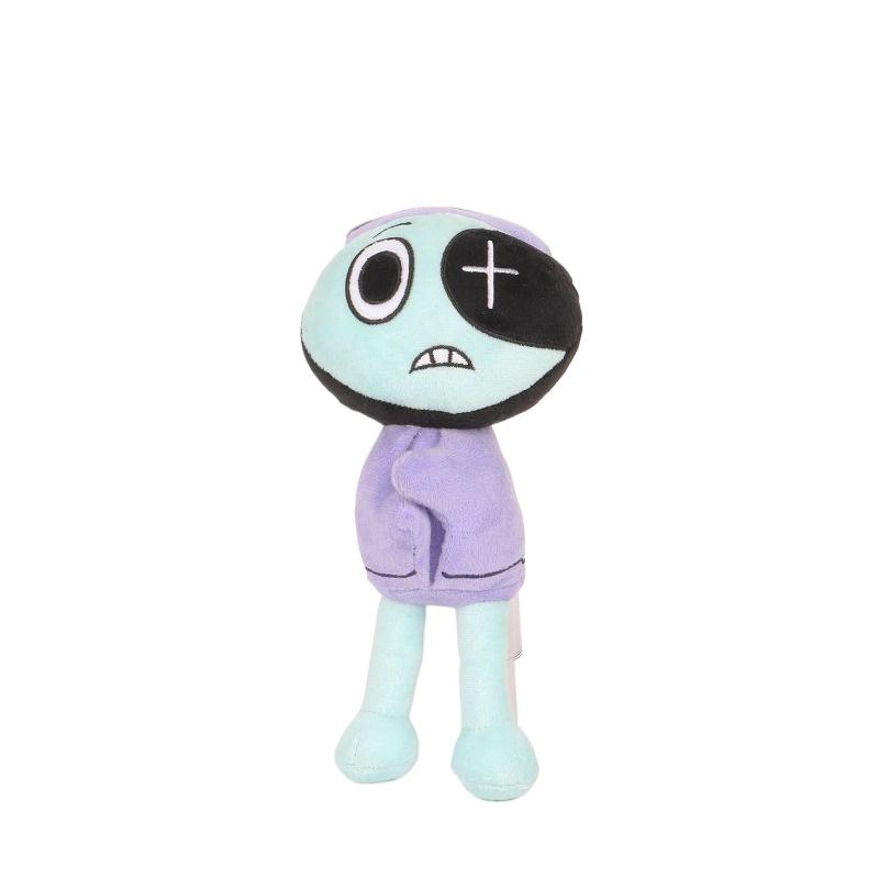 Dandy's World Plyšový Roztomilý Dandy World Šrot Vycpaná hororová hra Goob Pebble Plyšová panenka Soft Polštář Panenka Dárky pro děti