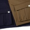 WANLEGETU Men's Retro Workwear Lapel Jacket - Loose, Versatile, Casual, J29