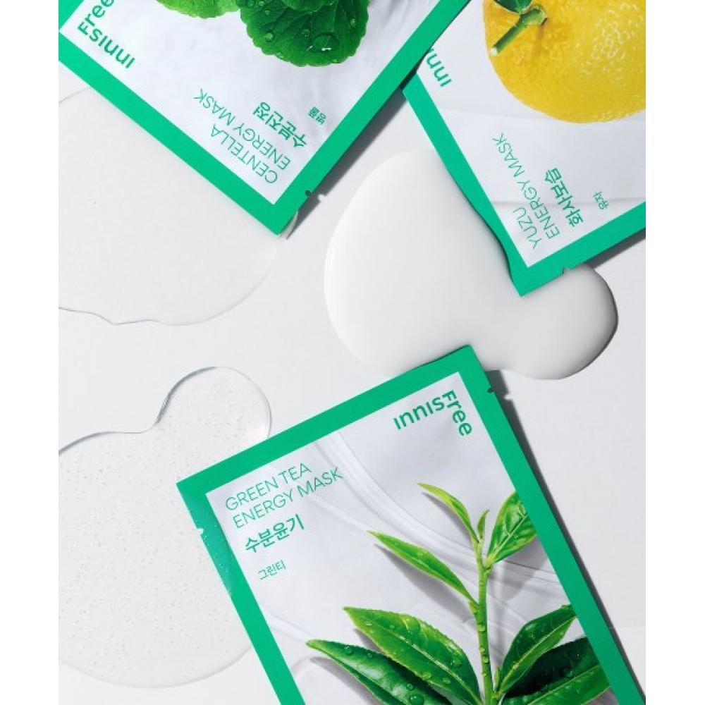 Innisfree Energy Mask Special Set 20 Sheets