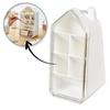 Office Organizer with Compartments House Desk Container