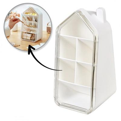 Office Organizer Desk Set with Compartments House Desk Container