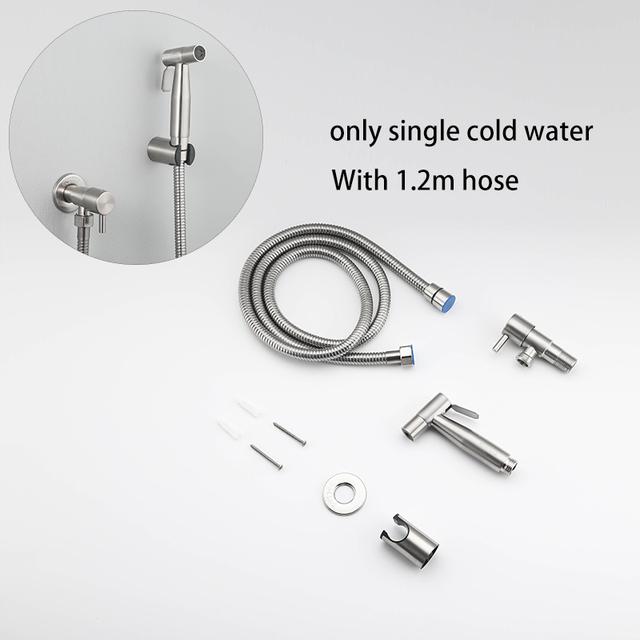 Black Bidet Sprayer Bidet Sprayer Shattaf Toilet