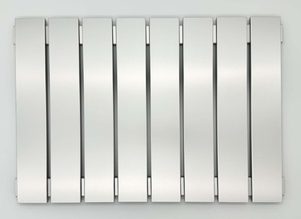 Marudai Reines Aluminium Lamellenförmig A4 breit 1 extra groß Reine Aluminium Kühlbasis für und Spiel Wärme Basis. + Größe. PCs, Tablets, Konsolen. Dissipation.