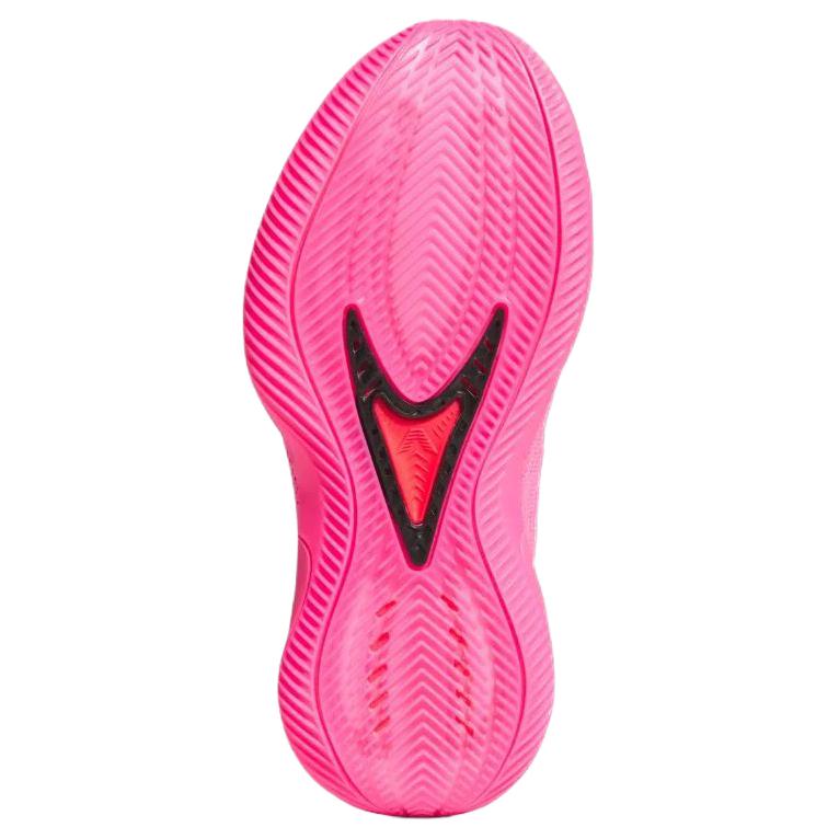 adidas Anthony Edwards 2 Lucid Pink Core Black Lucid Red Herren KJ2363