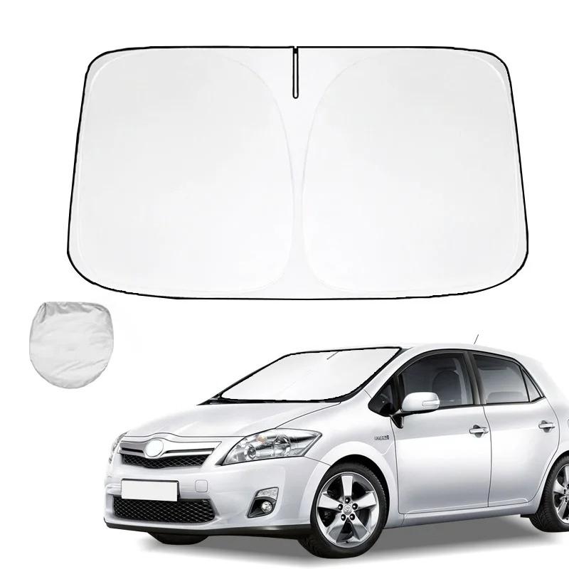 Para Toyota Auris Parasol para Parabrisas Parasol Visera Solar Protector Plegable Bloquea Rayos UV Mantiene tu Coche Más Fresco