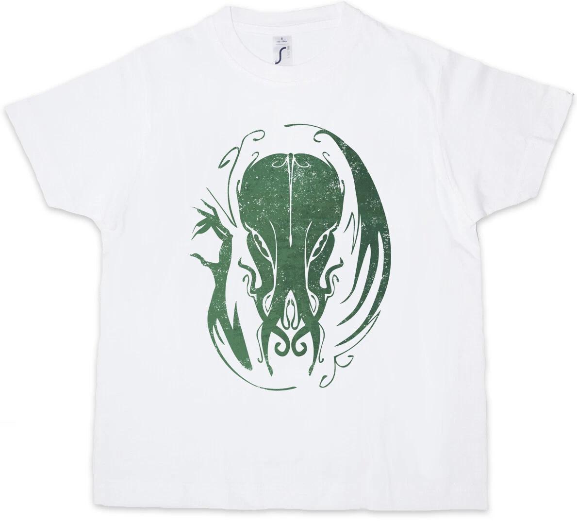 CTHULHU VIII Kids Boys kids boys T-Shirt Horror Arkham Miskatonic Lovecraft Dunwich 100