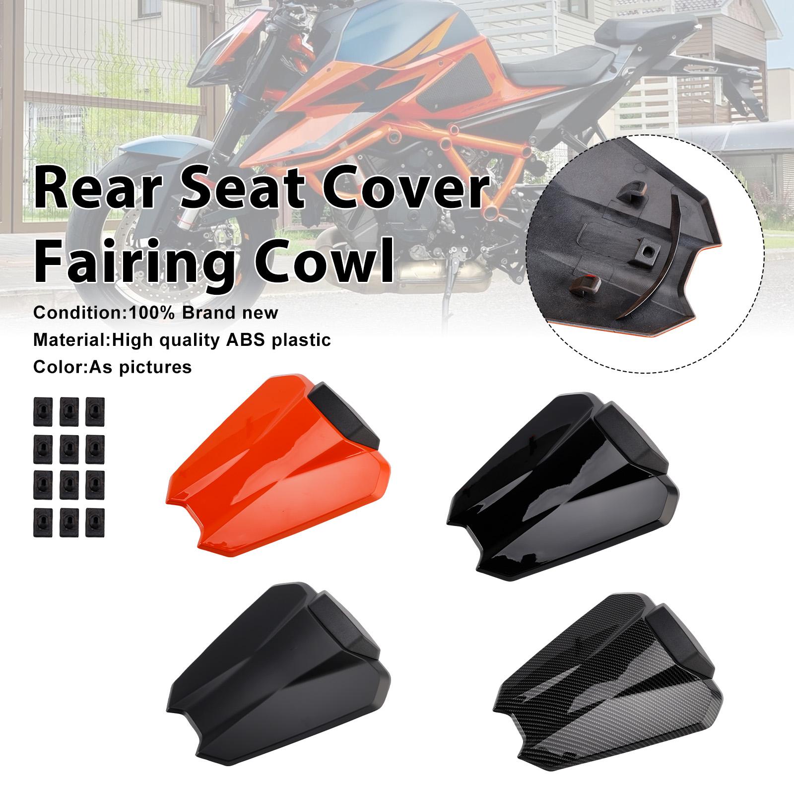 

Rear Pillion Seat Cover Fairing Cowl For 1290 Super Duke R 2020-2023